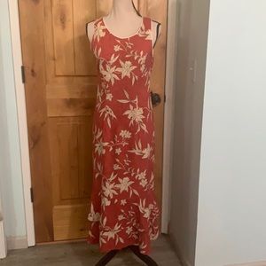 IOLANI HAWAIIAN DRESS SIZE SMALL (S)